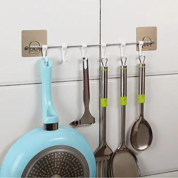 

The kitchen hook is free from perforation suction wall household adhesive nailing sucker door hanging hook and sticking MJ706