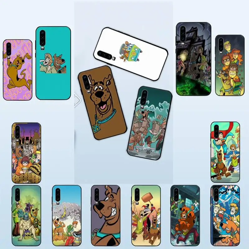 Лидер продаж чехол для телефона Scooby Doo DIY Huawei P20 P30 P9 P10 plus P8 lite Psmart 2019 pro | Мобильные