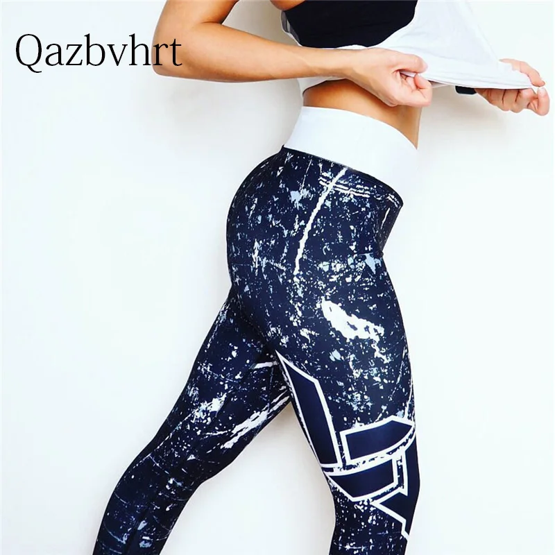 

Qazbvhrt women's digital geometric print hip lifting sweatpants elastic, breathable and sweat absorbing high waist pants