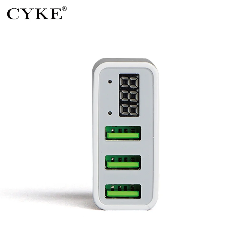 Европейский Союз (ЕС) CYKE US/EU зарядное устройство для мобильного телефона, адаптер, настенное зарядное устройство с кабелем для huawei P20 honor9 Andriod, USB зарядное устройство для смартфона - Тип штекера: Европейский Союз (ЕС)