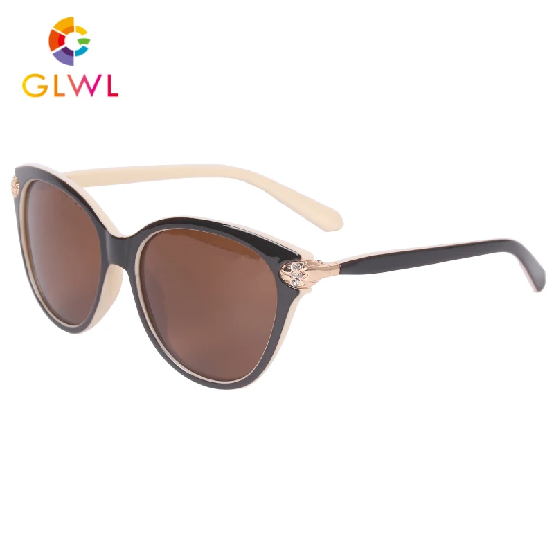 Women Sunglasses Polarized 2021 High Quality Female Eyewear Vintage Cat Eye Sun Glasses Girls Luxury Driving Shade For Ladies square sunglasses women