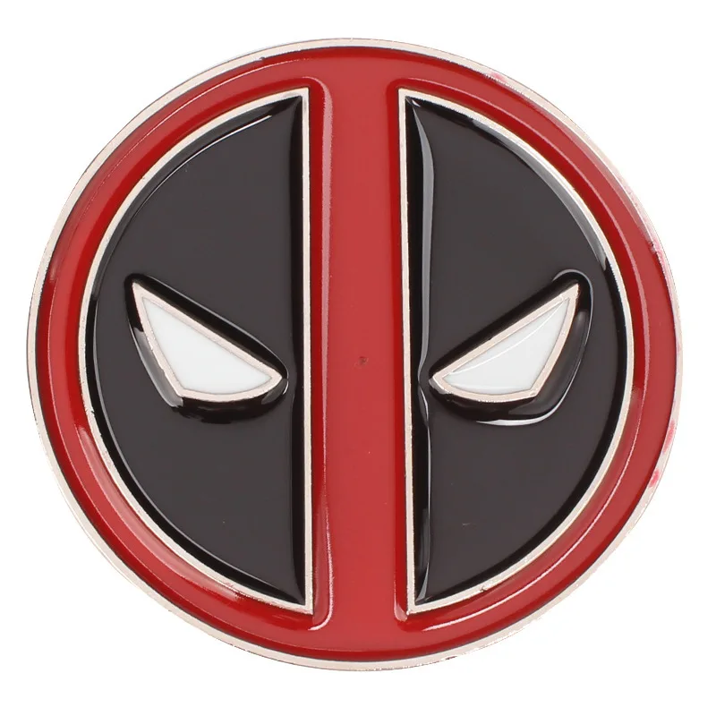 DEADPOOL DEAD POOL 2 металлическая пряжка для ремня Marvel Comic Book X мужские пряжки мужчин Western