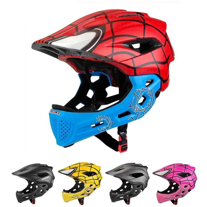 Casco de Motocross para de 5 a 10 años, casco de seguridad para MOTO de cara completa para niños y AliExpress