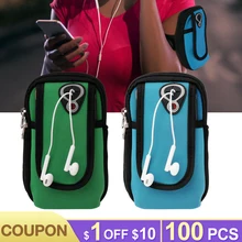 5,2-6 дюймов сумки для бега Водонепроницаемый Неопреновый телефон сумка для бега Защитная спортивная сумка на руку наружные наручные сумки для бега Пешие прогулки