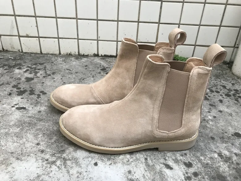 Top quality color euro 37-46 slp designer men shoes luxury brand Chelsea mens boots shoes