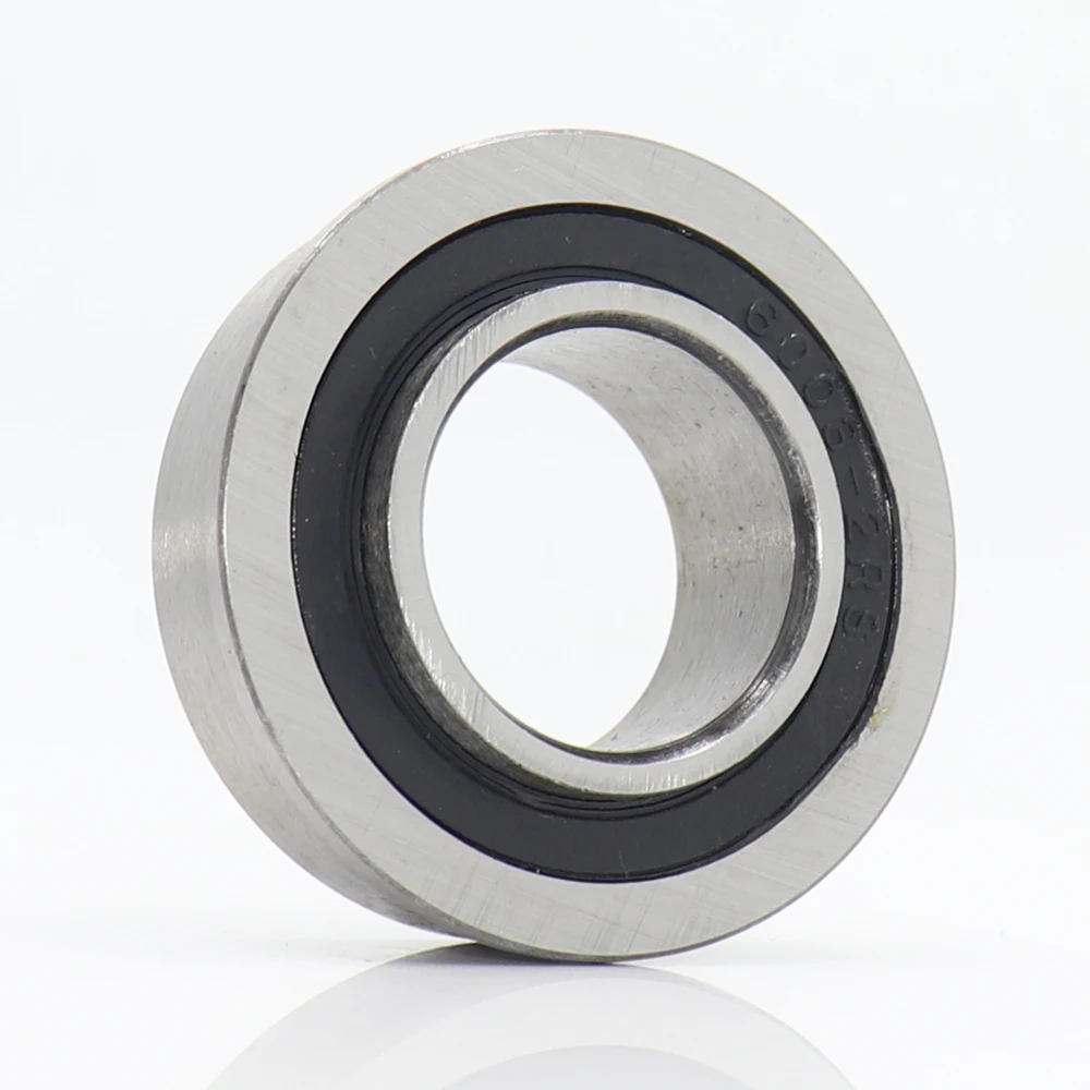 Wheelbarrow Bearing 19*35*11 mm F6003 ( 4 PCS ) Push truck Garden Trolley 19 Garden Cart Wheel Flange Ball Bearings miniature ball bearings roller wheel bearings