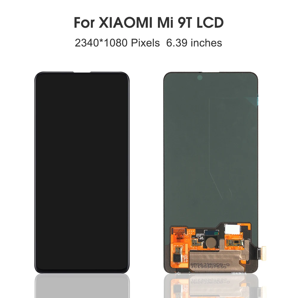 

A paper towel + Original For 6.39" Xiaomi MI 9T Mi9T TFT AMOLED LCD Display Screen Digitizer For Xiaomi Mi 9T LCD Display