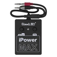 Профессиональный блок питания i power MAX Тестовый Кабель DC power control Тестовый Кабель совместим с iPhone 6 P/S/SP 7 G/P/8G/8 P/X/XS/XSMAX