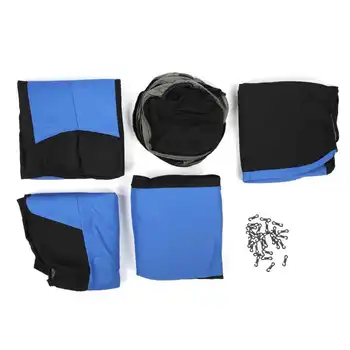 

accessoire voiture car cover Car Cover Protector Set Comfortable Dustproof Universal Accessory for 5-Seats Car