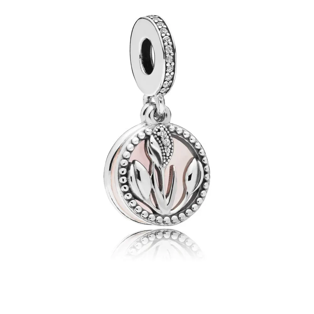 Billige KAKANY 925 sterling silber neue mutter tag halskette anhänger herz shaped key ananas charme original mode frauen schmuck