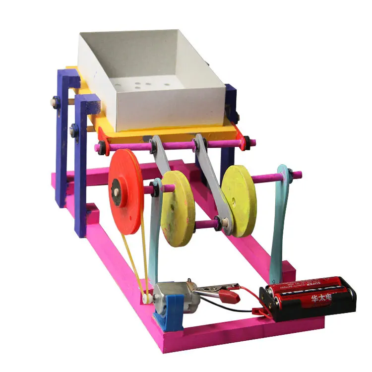 

Children Science And Technology Small Production Electric Sieve Toy Model Handmade DIY China Science Publishing & Media Ltd.(csp