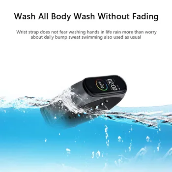 

Bracelets For Mi Band 5 Silicone straps for xiaomi mi band 5 Replacement Bracelet For Xiaomi Band 5 Wristband Smart Strap