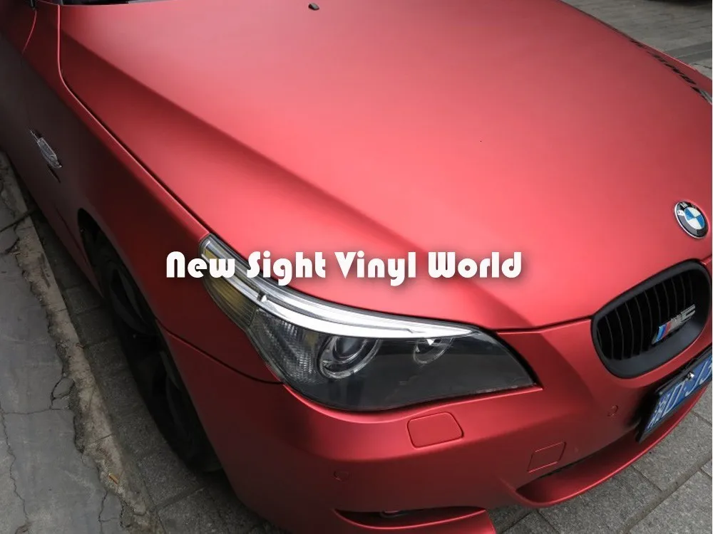 Matte-Chrome-Red-Vinyl-Film-05