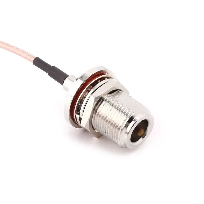 

N Female Bulkhead To SMA Male Plug RG316 Pigtail Cable RF Coaxial Cables Jumper Cable 649A