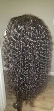 Peluca brasileña de ondas profundas prearrancada, peluca con malla frontal y pelo de bebé, 13x4, para mujeres negras