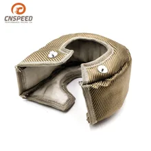 Автомобильный модифицированный турбинный тепловой щит T4 турбинный защитный чехол термостойкий изоляционный рукав