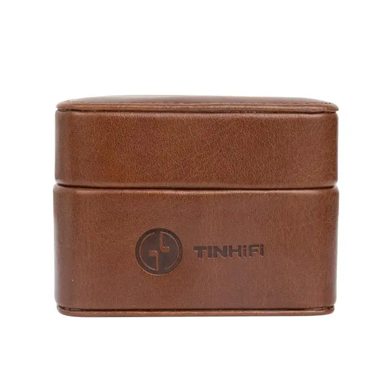 TinHiFi чехол из искусственной кожи для хранения оловянного аудио T2 T3 PRO P1