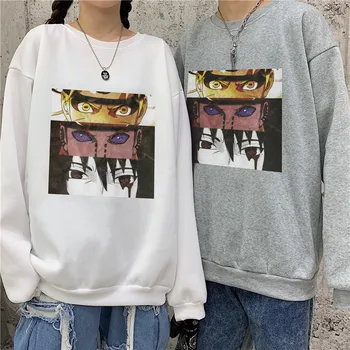 

Anime Naruto Clothes Costume Hoodie Sweatshirt Naruto akatsuki Hokage Cosplay Jacket Mens fashion Pullover Coat Halloween