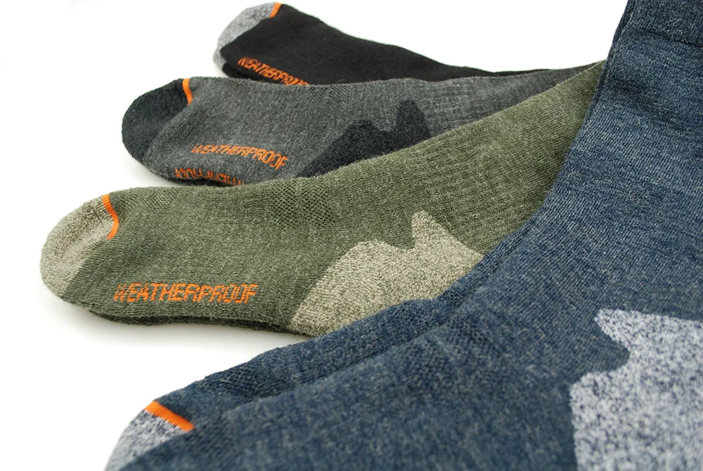 Men's Merino Wool Fleece sock Woolen Thermal Warm Winter Athletics Breathable Socks For Male 41-46