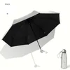 8 Ribs Pocket Mini Umbrella Anti UV Paraguas Sun Umbrella Rain Windproof Light Folding Portable Umbrellas for Women Men Children ► Photo 2/6