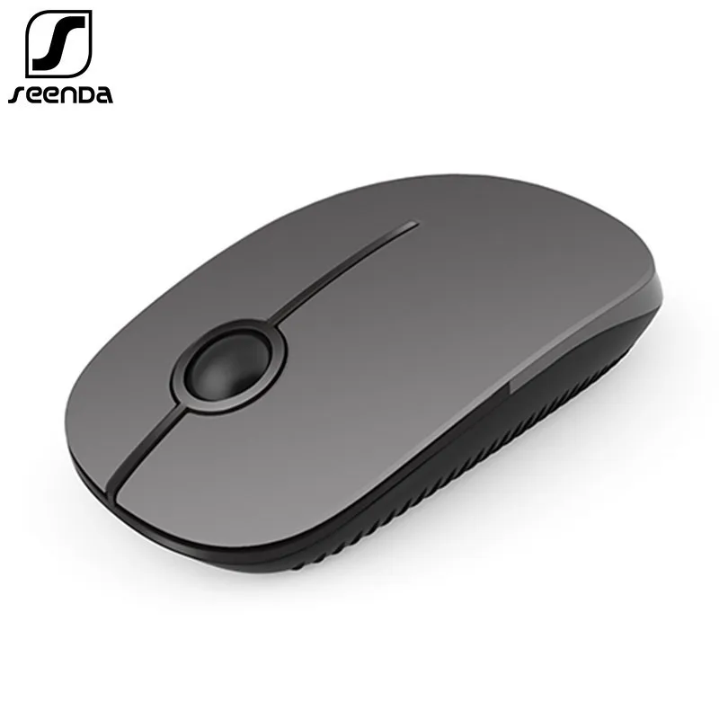 Мышь Компьютерная SeenDa Беспроводная Бесшумная 2 4 ГГц usb|mouse for laptop|wireless mouse silent2.4g