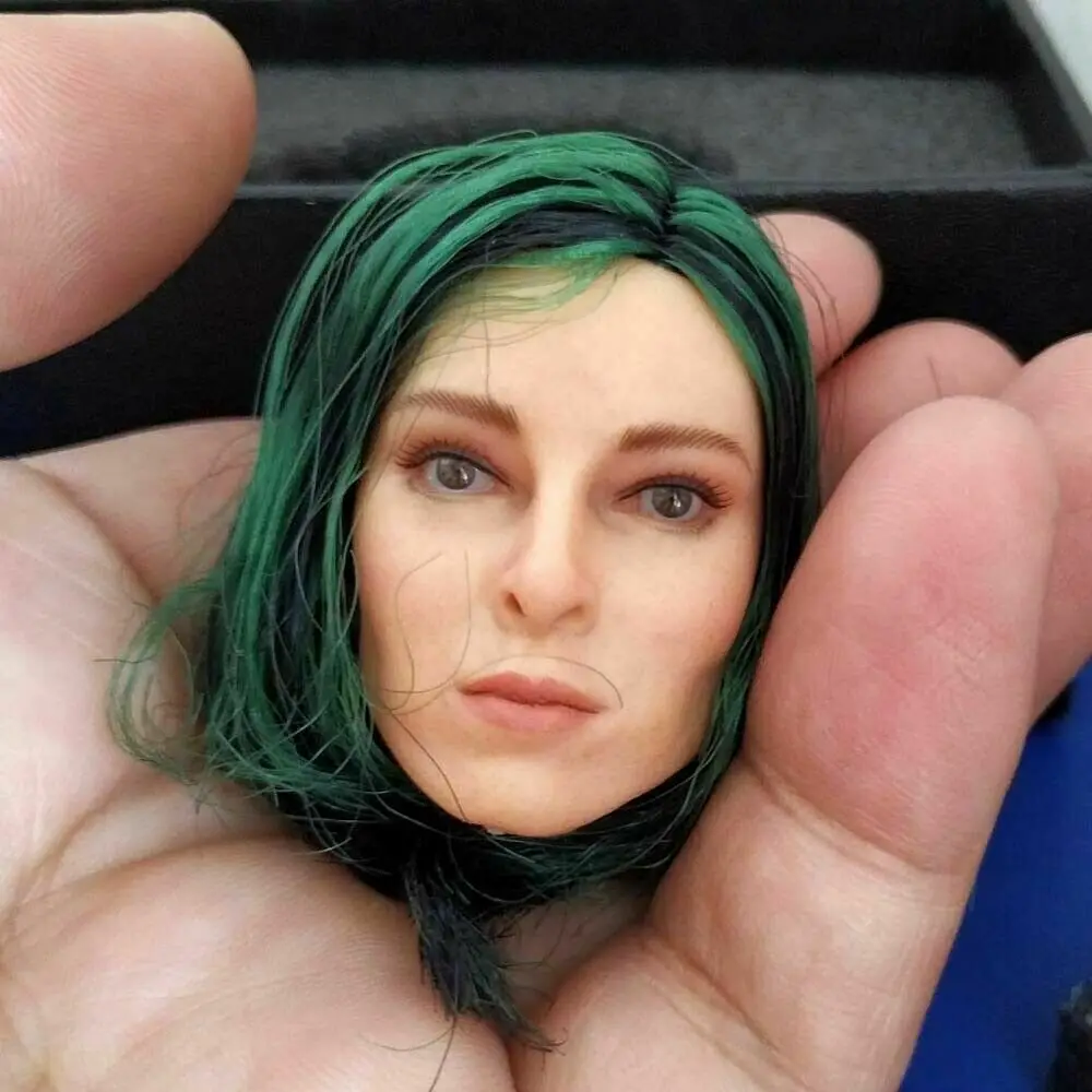 Пользовательские 1/6 Эмма Дюмон голова лепить Polaris Лорна Дэн резьба фигурку