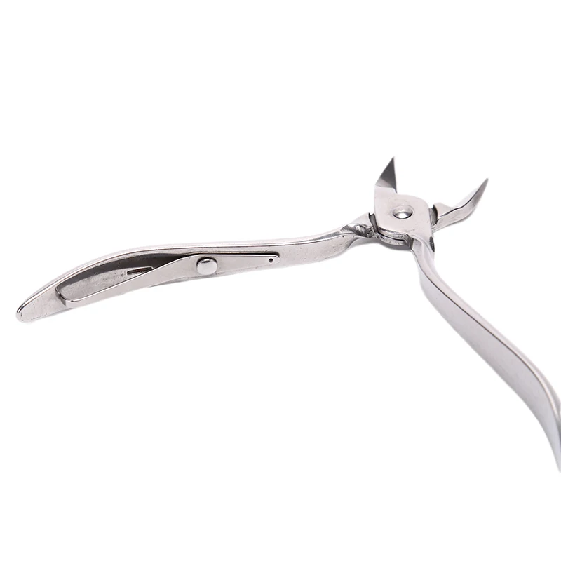 Professional Stainless Steel Cuticle Nail Nipper Clipper Nail Art Manicure Pedicure Care Trim Plier Cutter Beauty Tools New