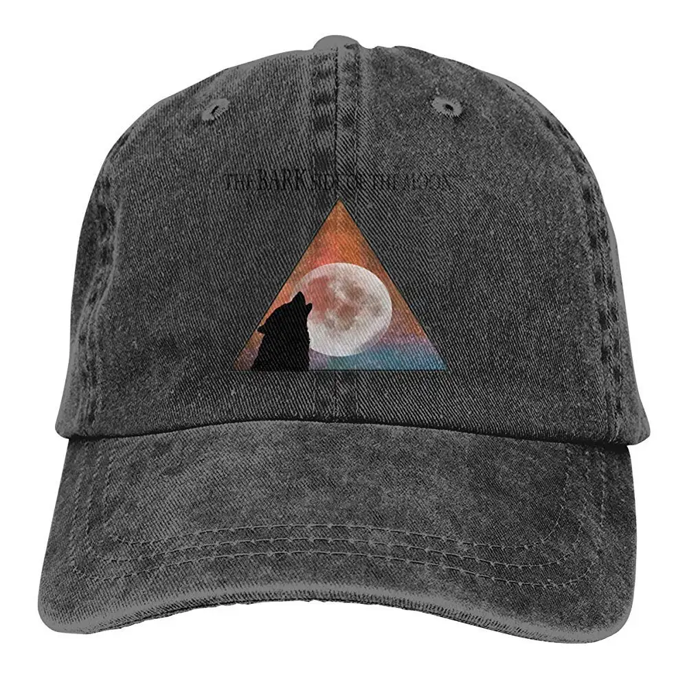 Темная сторона Луны папа джинсовые шляпы винтажные бейсболки мужские