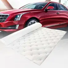 Автомобильный самоклеящиеся Водонепроницаемый звук шумоподавитель теплоизоляция хлопковый матрас интерьера автомобильные аксессуары видеорегистратор
