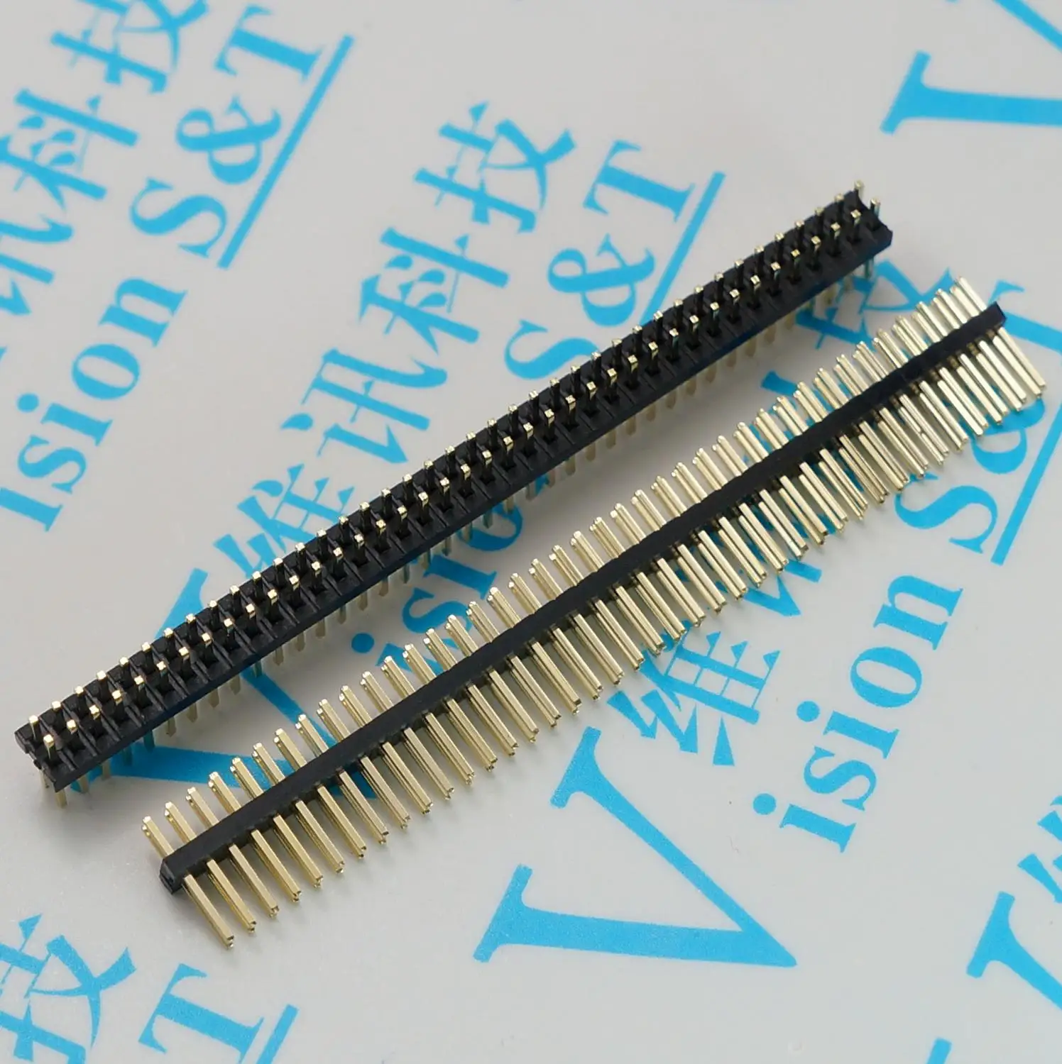10 teile/los 1 27 мм 1*40 2*40 Pin штыревой наконечник mифен Золотой юберзоген ку |