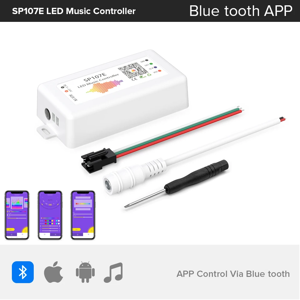 SP107E BT APP Music