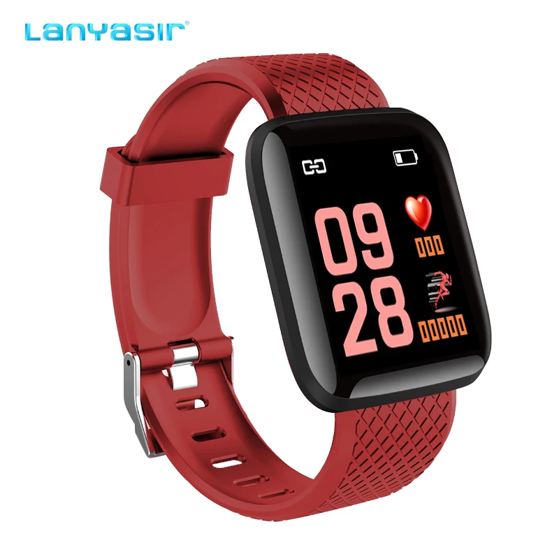 Lanyasir 116 смарт-браслет reloj inteligente pulsotro Ритмо фитнес-трекер Смарт-браслет водонепроницаемые наручные часы