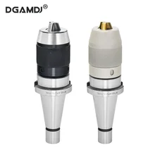 APU – mandrin de perceuse, porte outil BT30 BT40 NT30 NT40 APU08 APU13 APU16, utilisé pour connecter la poignée de serrage automatique du mandrin de perceuse