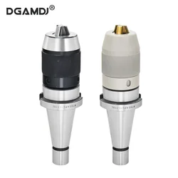 Apu mandril de broca bt30 bt40 nt30 apu08 apu13 apu16 suporte de ferramenta, usado para conectar o punho de auto aperto do mandril de broca