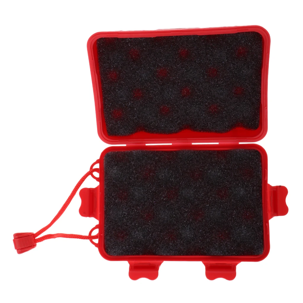 

Outdoor Waterproof Shock-resistant Storage Box SOS Emergency Tools Container
