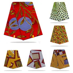 Африканские платья для женщин осенние модные женские элегантные платья Анкара печать воск ткань Анкара батик женские платья с длинным