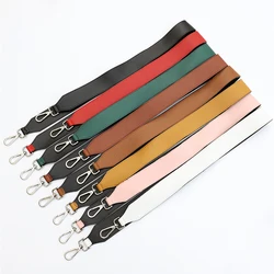 Female Handles Shoulder Bag Strap PU Leather Bag Strap Solid Straps Belt Accessories Wide Shoulder Bags Belt Replacement