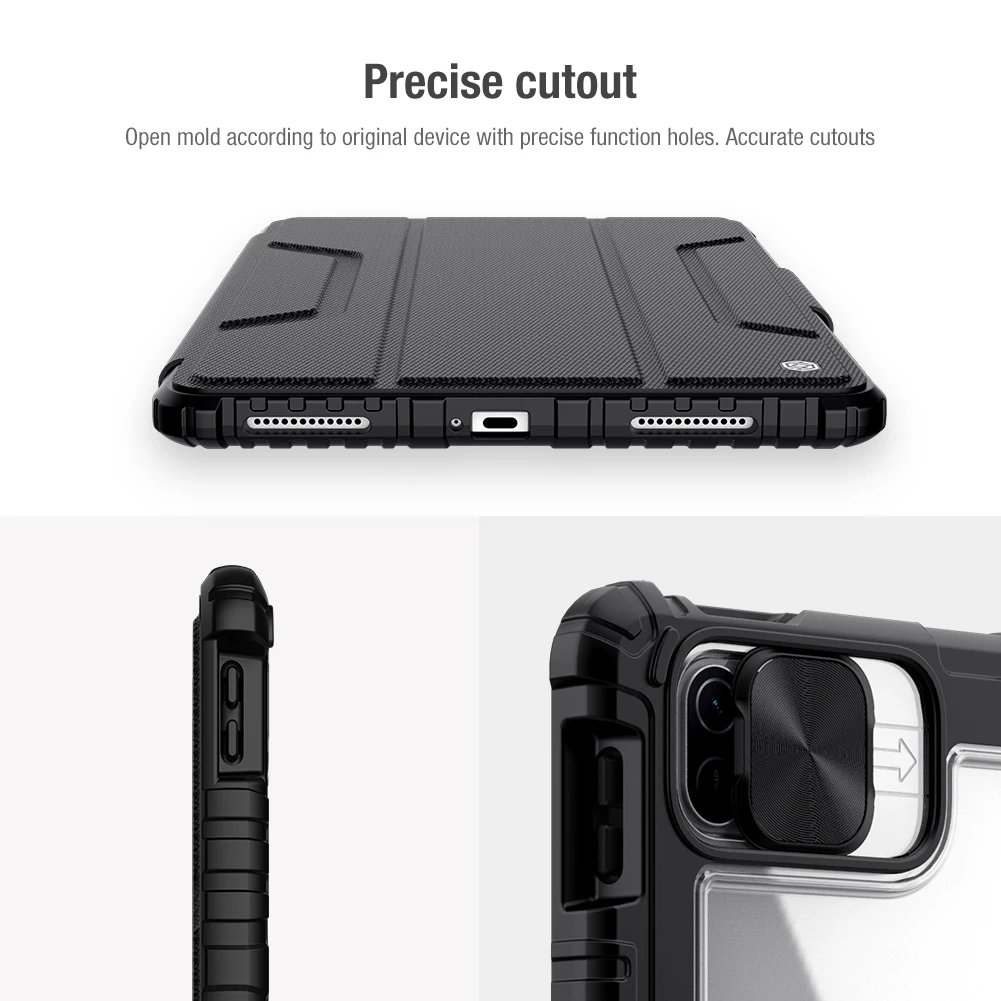 Nillkin Bumper Leather Case Pro for Mi Pad 5/5 Pro description image 9