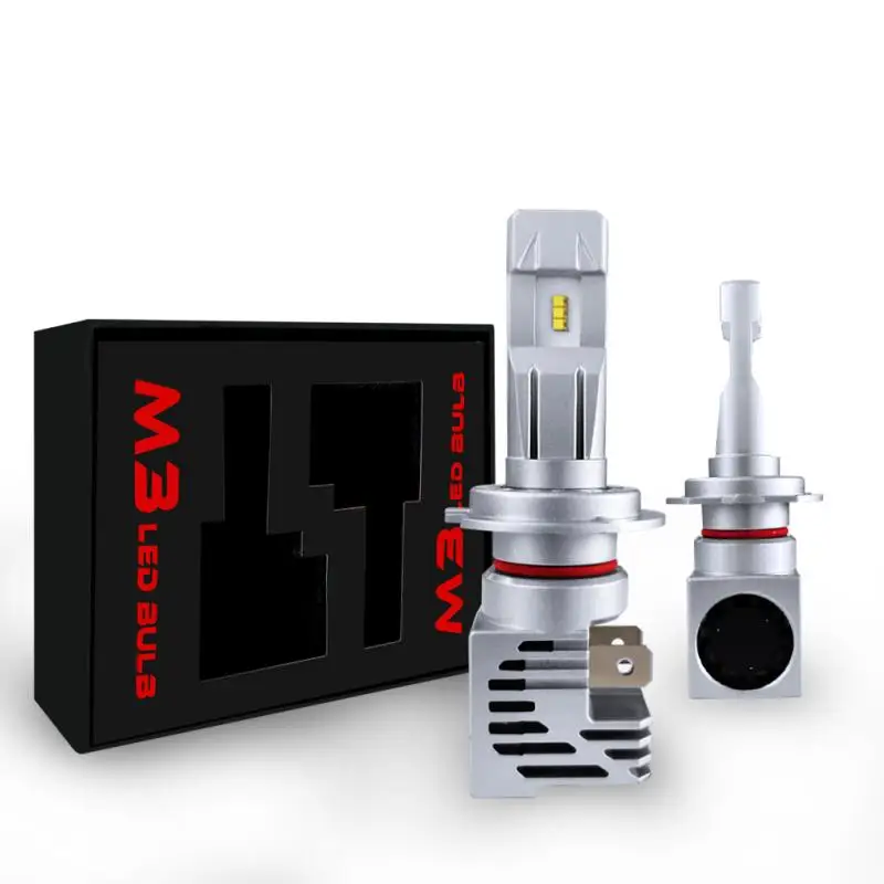 2 шт. лампы для Фар H4 H7 H11 9005 9006 K DC 9 32V 6500K 90W 16000LM 360 градусов|Передние LED-фары авто| |