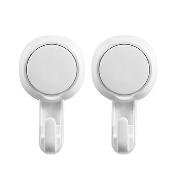 

Max Payload Household Powerful Vacuum Suction Cup Hooks Kitchen Bathroom Towel Strong Heavy Duty Adhesive Wall Hooks