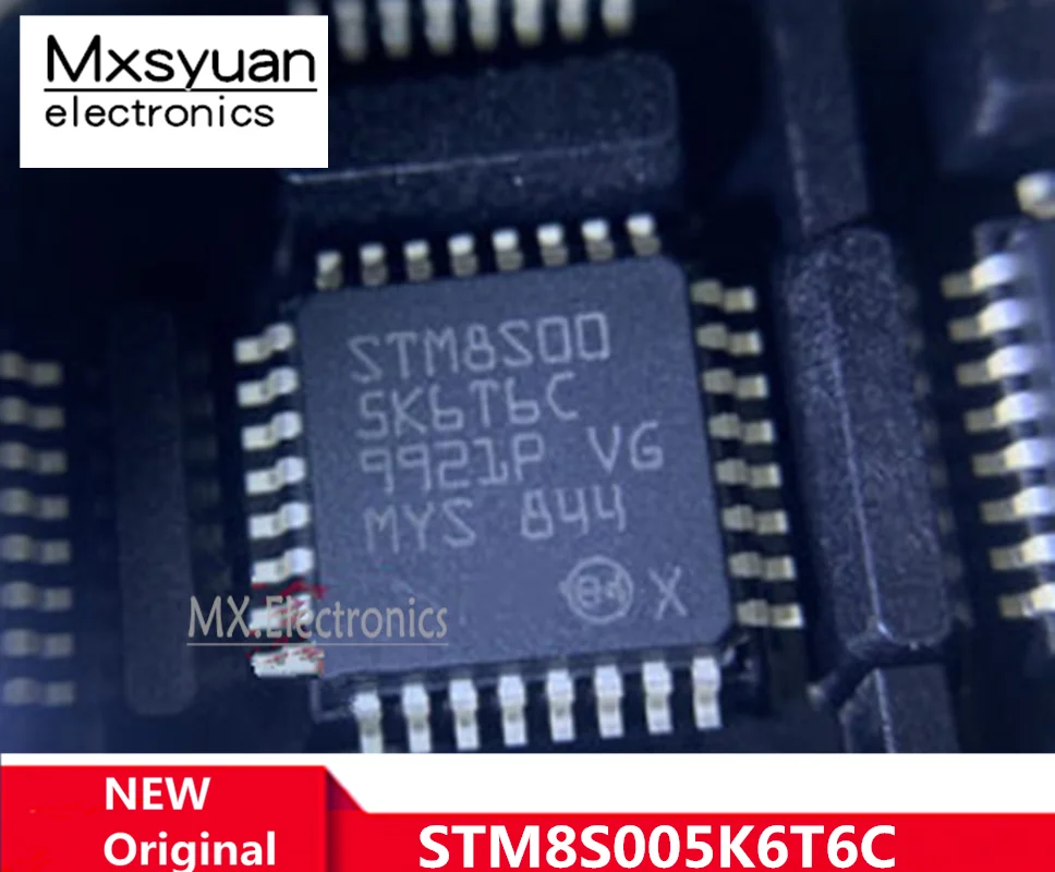 

5pcs~10pcs/lot STM8S005K6T6C STM8S00 5K6T6C LQFP32 New original