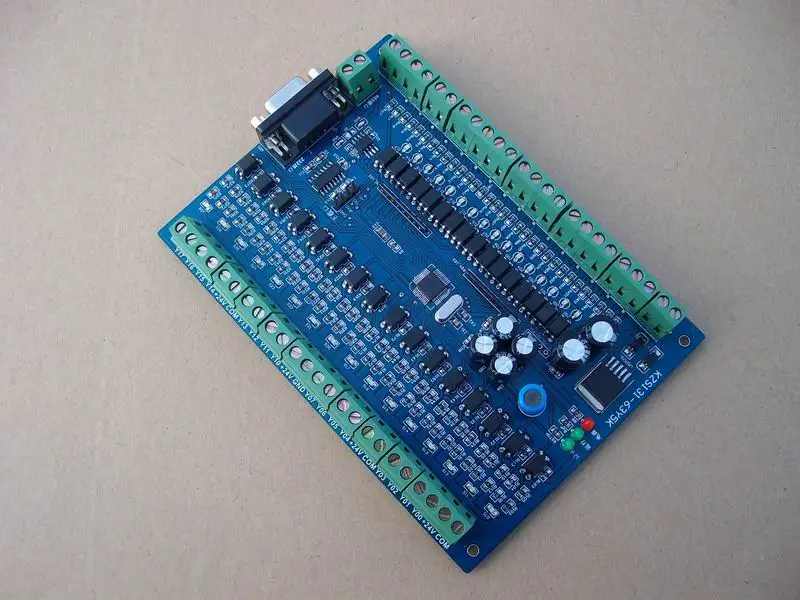 RS232 \ RS485 16-way 12C5A60S2 одночиповая микрокомпьютер программируемая трубка с полевым эффектом Рабочая плата управления имитация ПЛК