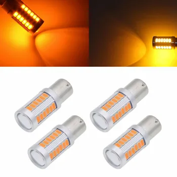 

Parking LED Light Taillights Bulb Turn Signal Ultra-thin Super bright 33SMD DC 12V