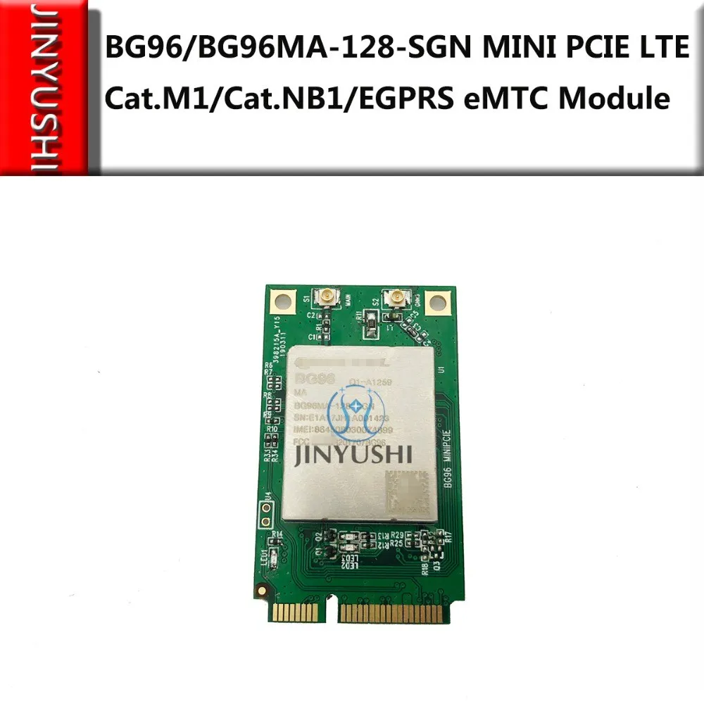 

Quectel BG96MA-128-SGN Quectel BG96 mini pci-express с pcie на usb-адаптер LTE Cat.M1/NB1 NBIOT & EGPRS модуль