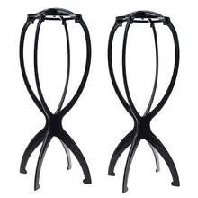 HTHL-2 шт складной пластиковый, парик Hair Hat cap дисплей стойки инструмент сушилка для парика