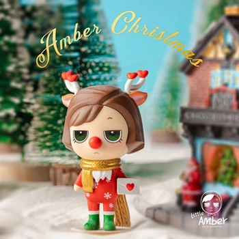 

Blind Box Little Amber Christmas Limited Edition Set Trendy Handmade Toy Cute Gift