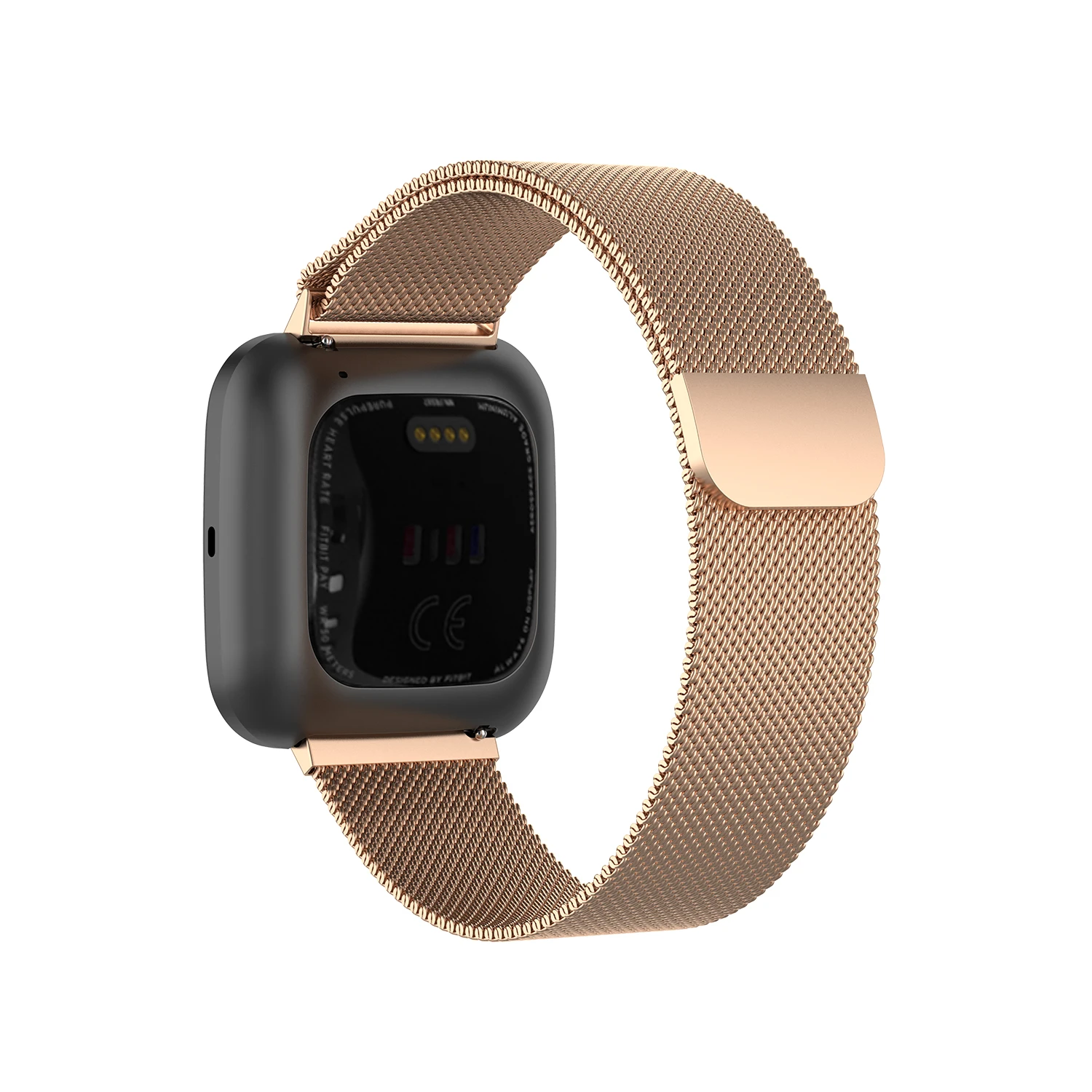 Ремешок для часов Versa 2 Milanese Loop Fitbit Versa/Versa lite Сменный ремень умных Аксессуары Для