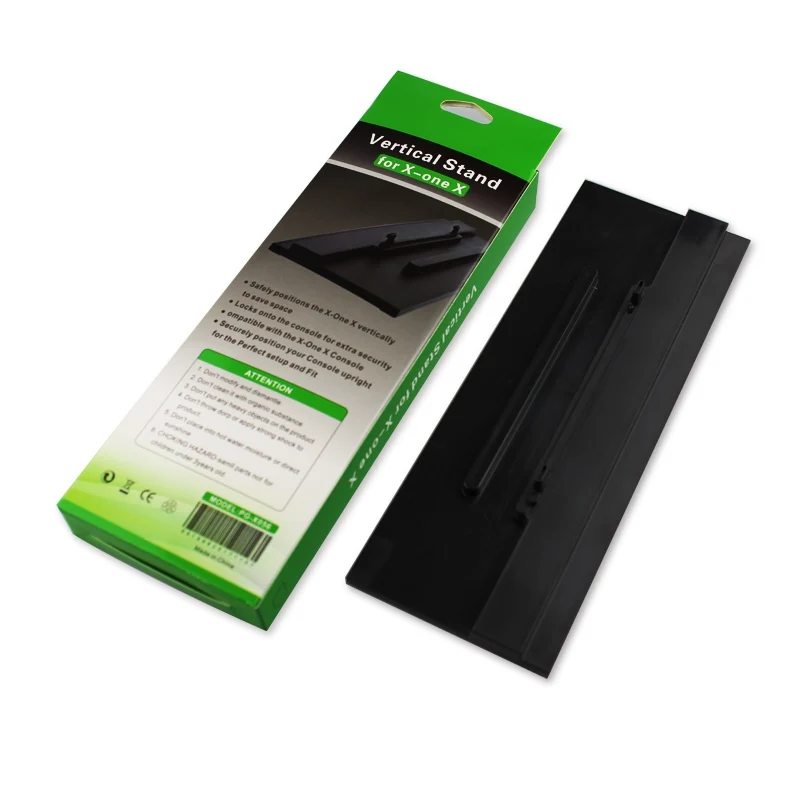 

New Vertical Stand Mount Holder Designed for XBOX ONE X console Ultra Ventilated Docking Station Cooling Base