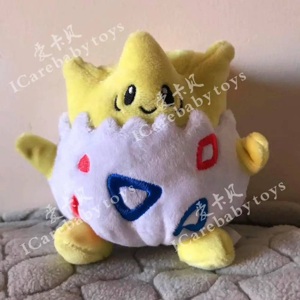 Аниме милые 10-12 см Togepi Jigglypuff Peluche плюшевые мягкие игрушки мягкие куклы игрушки для детей подарки на день рождения