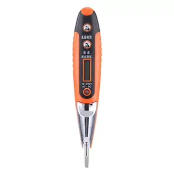

Multi-functional Non-contact Voltage Tester AC Detector Pen Digital DC Measure Electric Test Pen Current Meters AC70-250V